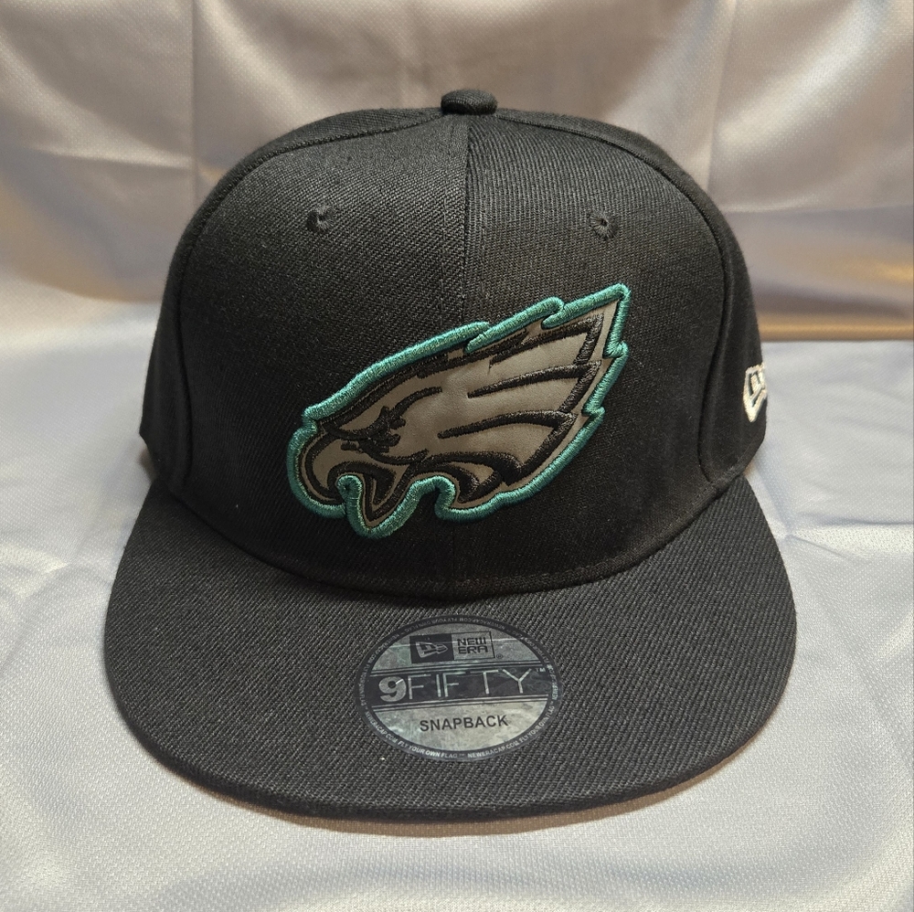 NFL Philadelphia Eagles Vintage New Era 9FIFTY Snapback - Picture 2 of 9